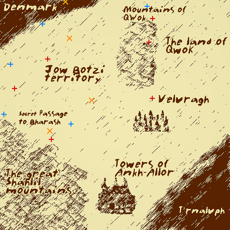 Player location map for Mizuti